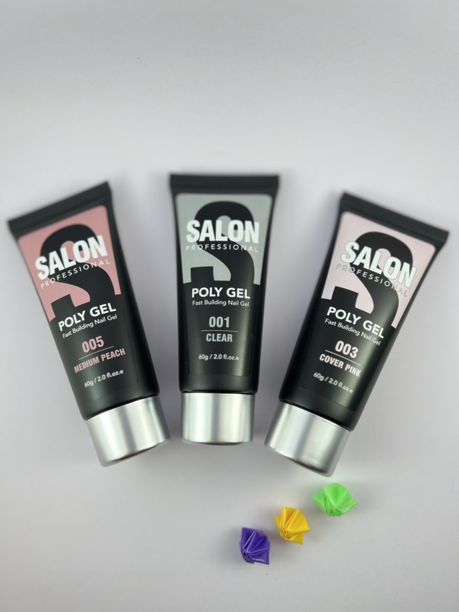 پلی ژل60 میلی حرفهای سالن