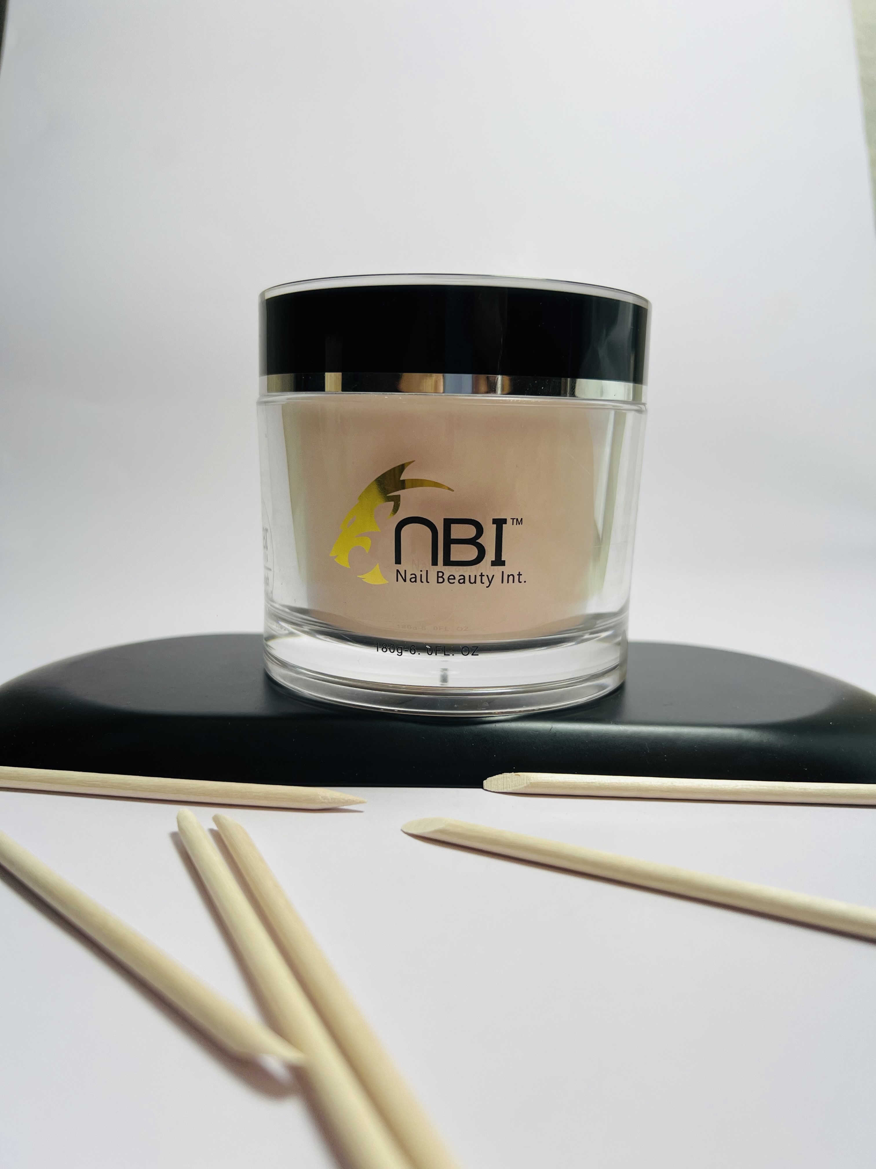 پودرکاشت ناخن NBI (ان بی ای) 180 گرمی