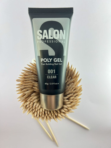 پلی ژل کاشت ناخن سالن30 میلی( رنگ کلیر شماره 01)