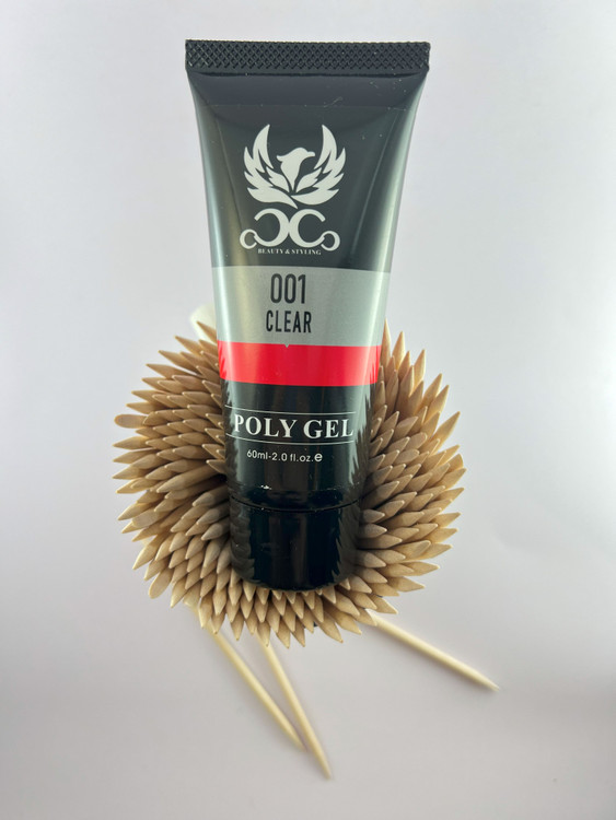 پلی ژل کوکو 60 میل ( رنگ شیری شماره 006)