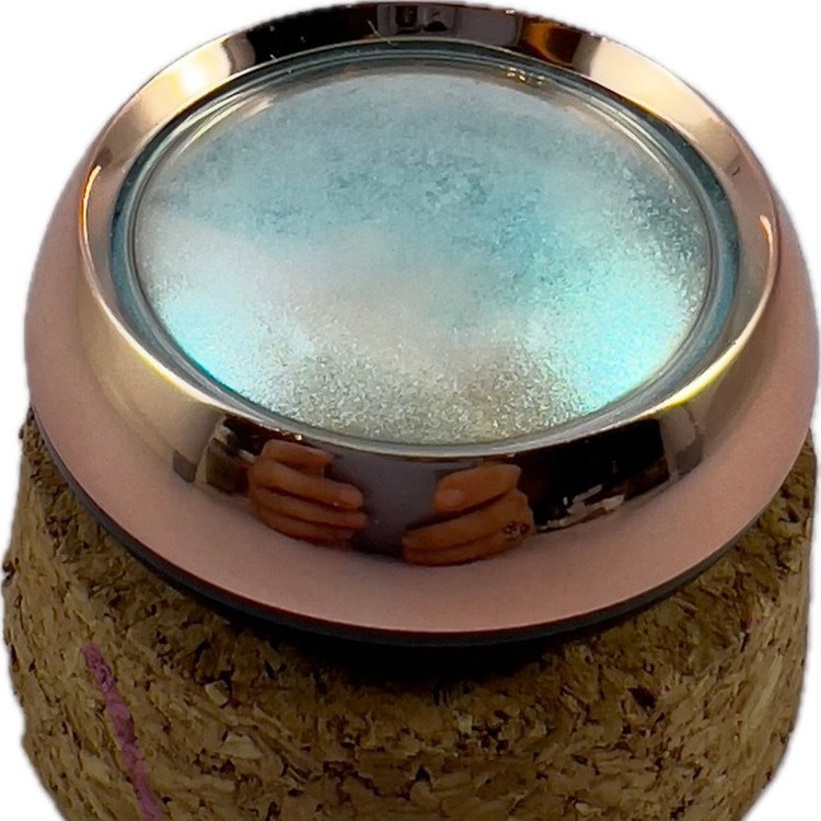 پودر کروم جواهری ناخن NEON شماره 02 | افکت آینهای و جواهری خیرهکننده