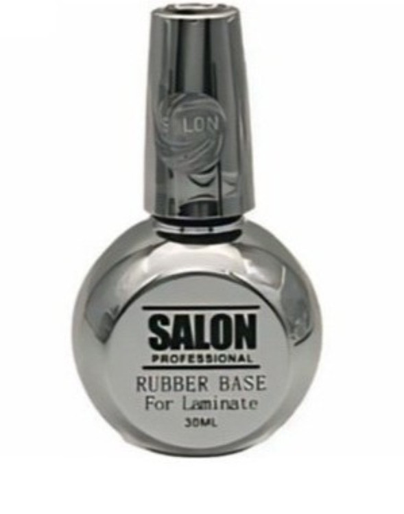 رابر بیس سالن(SALON) کد 3 گلبهی 30 میل | بیس ژلی غلیظ برای استحکام و فرمدهی ناخن