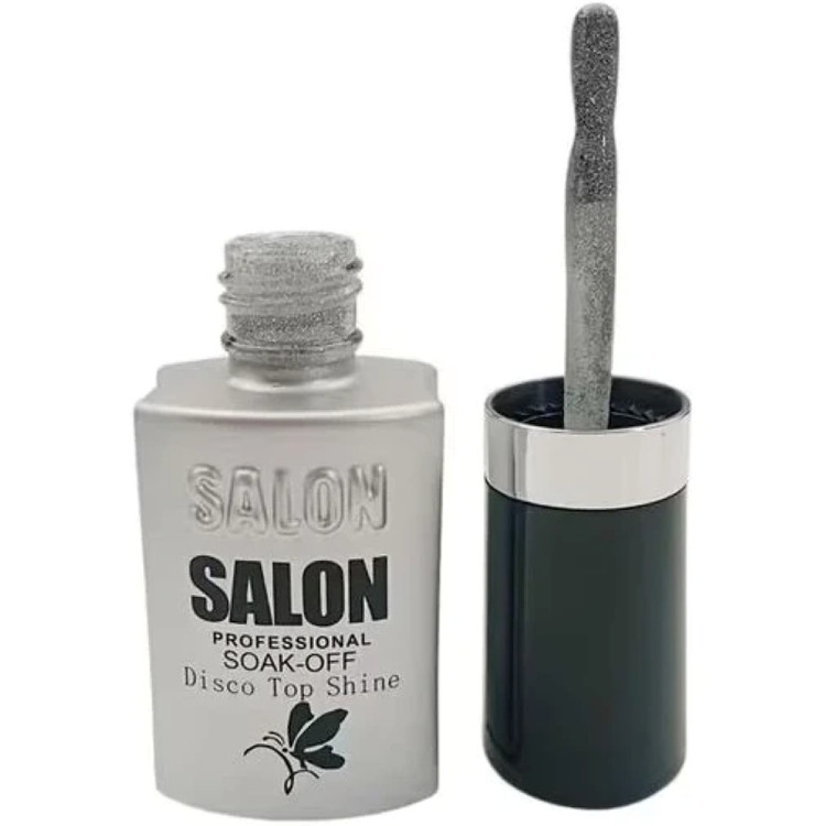 دیسکو تاپ شاین سالن 10 میل | تاپ کوت اکلیلی برای درخشندگی و جلوه ویژه ناخن