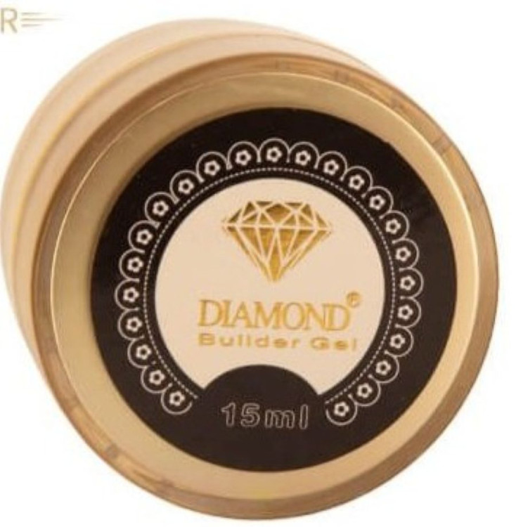 بیلدر ژل دیاموند (Diamond) - حجم 15 میل - بی رنگ (Clear)