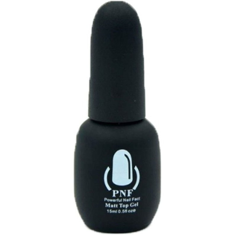 تاپ مات ژلی PNF مدل Matt Top - حجم 15 میل