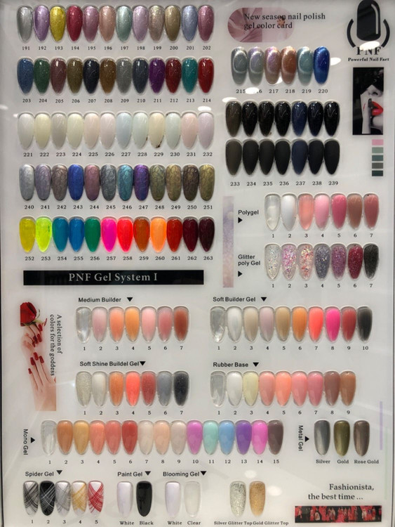 مونوژل کاشت ناخن PNF(پی ان اف) مدل تقویت کننده - حجم 15 میل