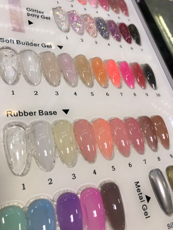 رابر بیس ژلی PNF مدل Rubber Base - حجم 15 میل - تقویت کننده و افزایش دهنده دوام ناخن