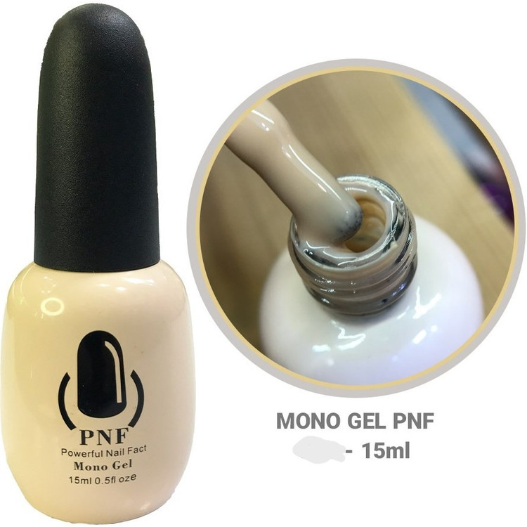 مونوژل کاشت ناخن PNF(پی ان اف) مدل تقویت کننده - حجم 15 میل