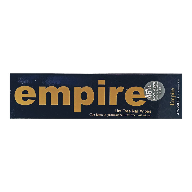 پد کلینزر ناخن EMPIRE (ایمپایر) تعداد 475 عددی بدون پرز
