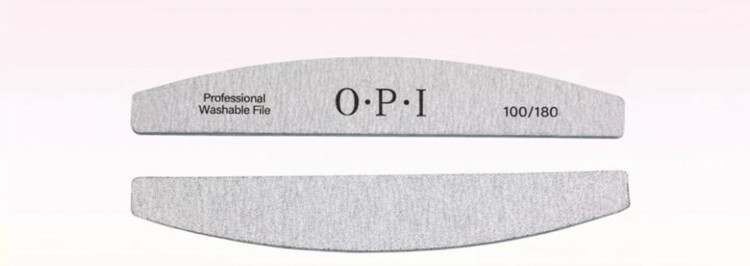 سوهان ناخن حرفهای OPI - نوار سبز گریت ۱۰۰/۱۸۰ (قابل شستشو و اورجینال)