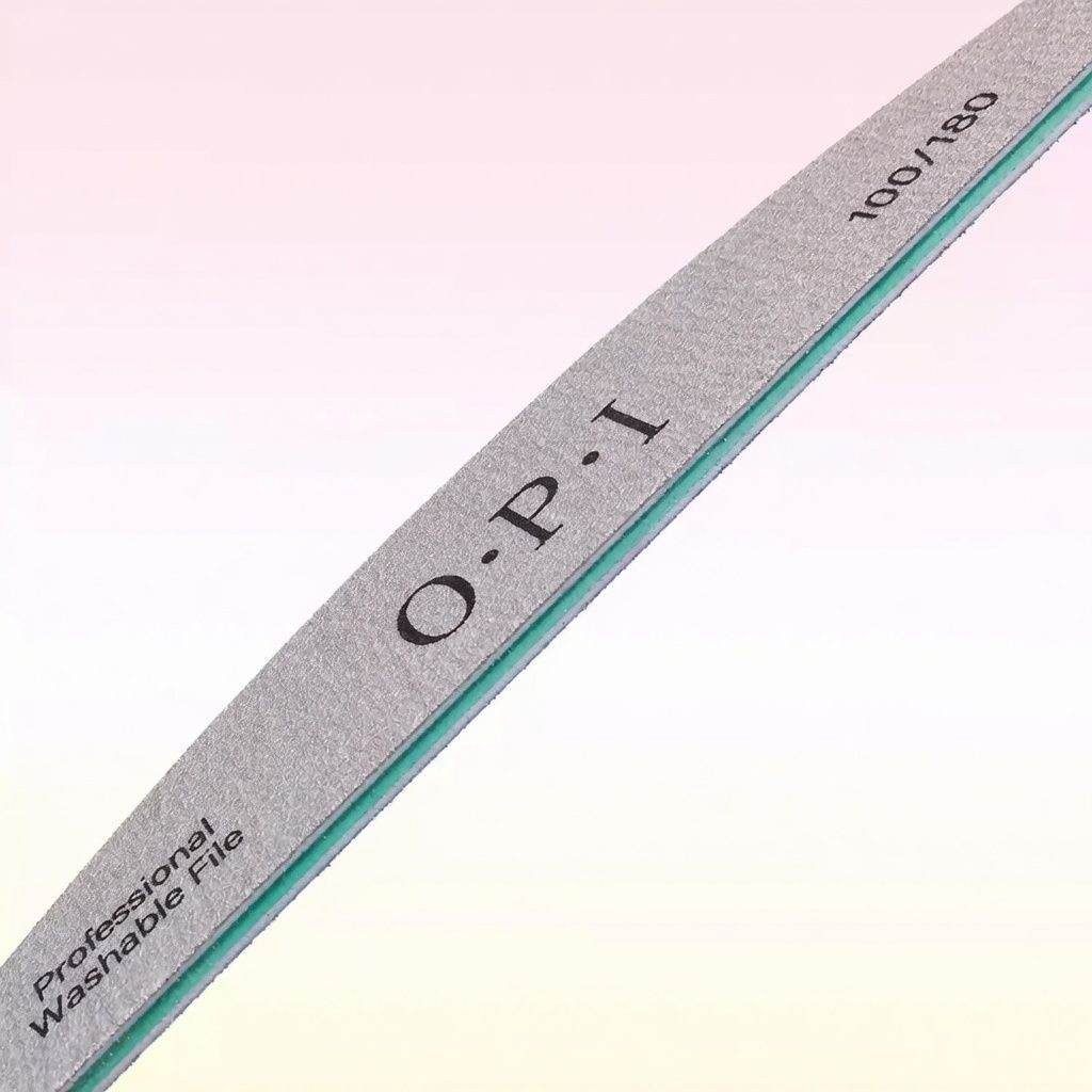 سوهان ناخن حرفه‌ای OPI - نوار سبز گریت ۱۰۰/۱۸۰ (قابل شستشو و اورجینال)