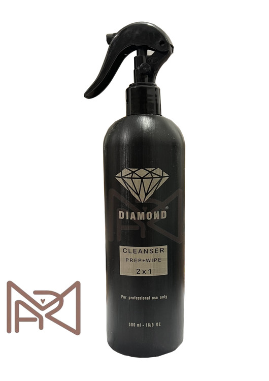 کلینزر ناخن دیاموند (Diamond) - مدل پمپی نیم لیتری