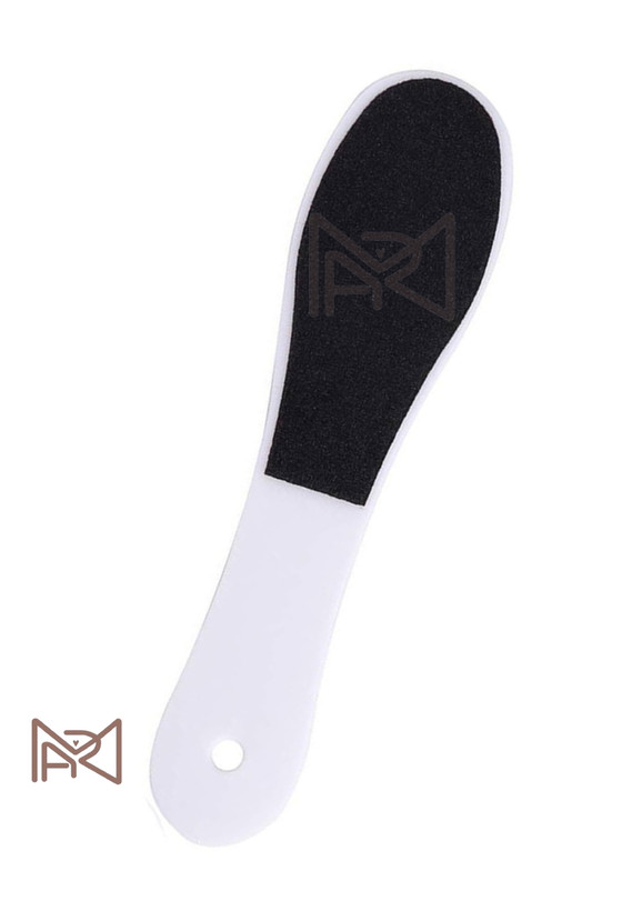 سوهان کف پا (پد شنی) - با دسته پلاستیکی و سطح سنبادهای