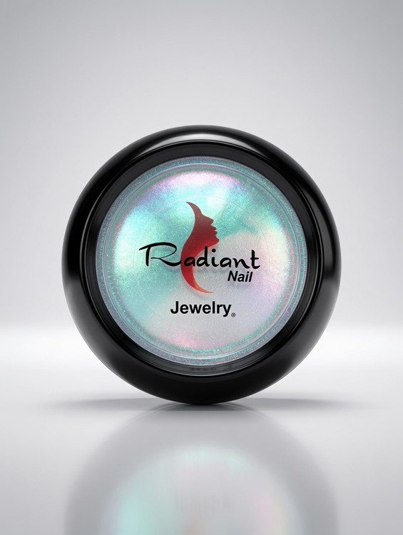 پودر کروم جواهری ناخن برندradiant