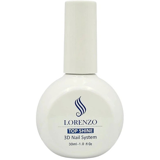 تاپ شاین ۳۰ میل لورنزو | تاپکات براق ناخن Lorenzo عنوان انگلیسی