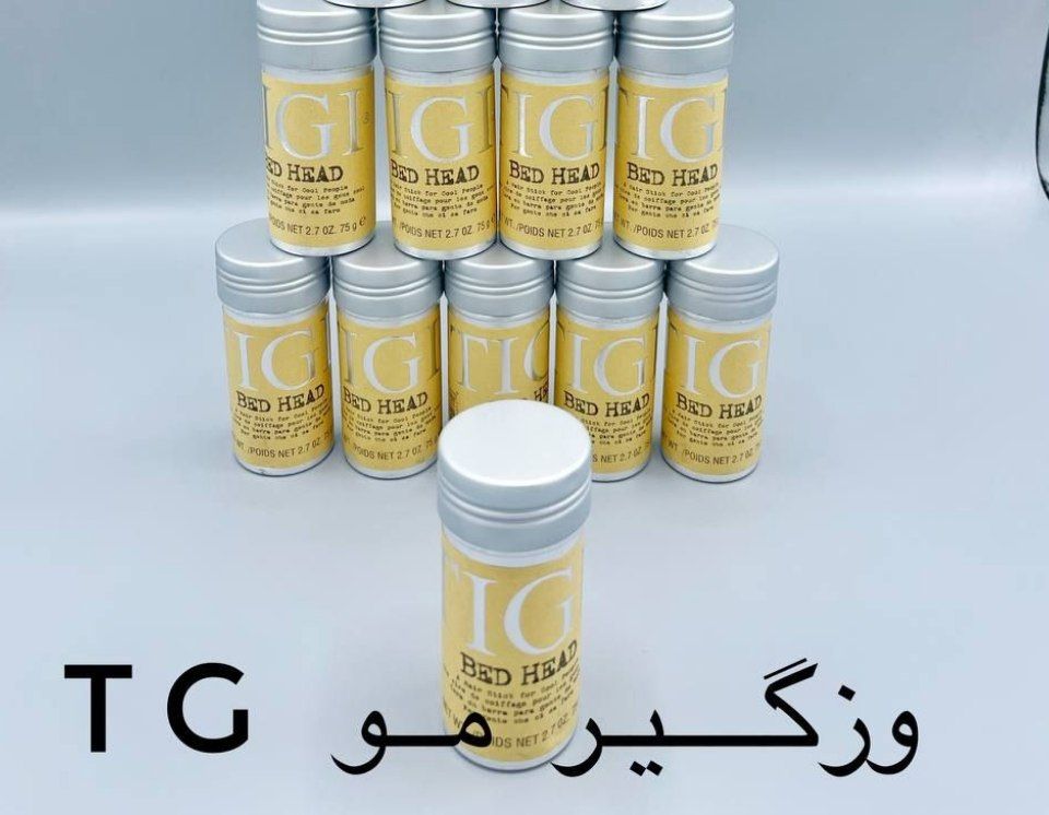وزگیر مو TG | واکس و استیک حالت‌دهنده و صاف‌کننده مو TG