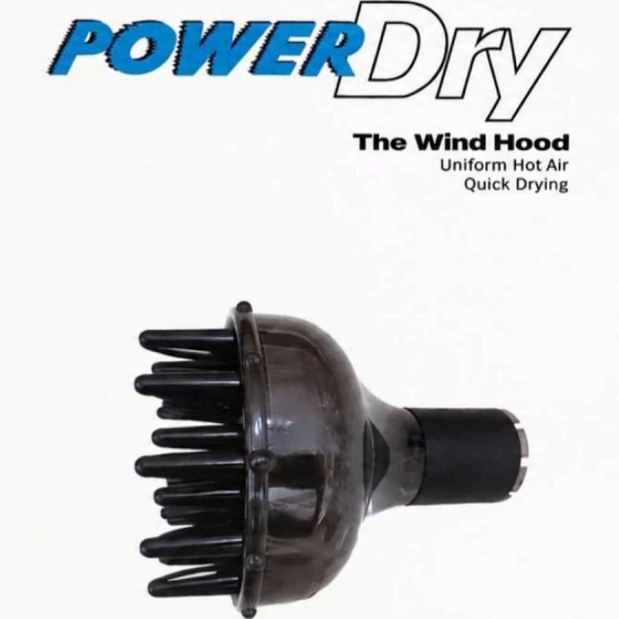 دیسپانسر سشوار حرفه‌ای مدل Power Dry (مخصوص موهای فر و مجعد)