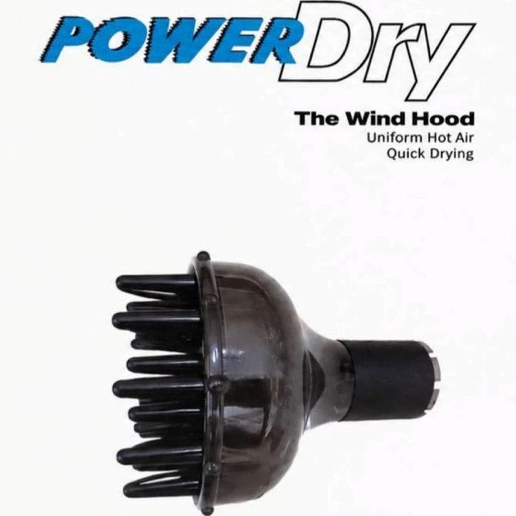دیسپانسر سشوار حرفهای مدل Power Dry (مخصوص موهای فر و مجعد)