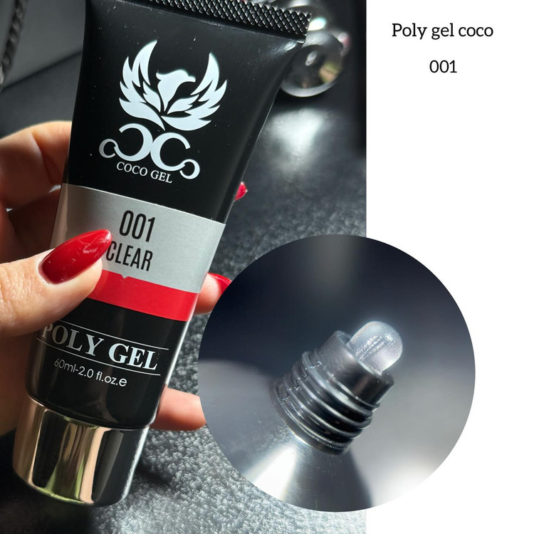 پلی ژل 60 میل برند کوکو (Coco)