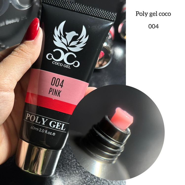 پلی ژل 60 میل برند کوکو (Coco)