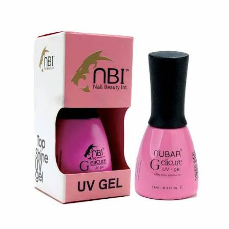 تاپ شاین NBI حجم 15 میل | تاپ ژل براقکننده ناخن