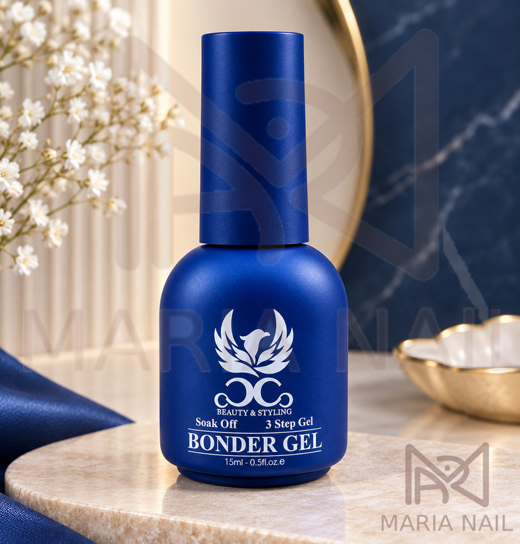 شیشه بوندر ژل کاشت ناخن کوکو (COCO Bonder Gel) حجم ۱۵ میل مناسب افزایش چسبندگی و دوام ژل پولیش و کاشت ناخن